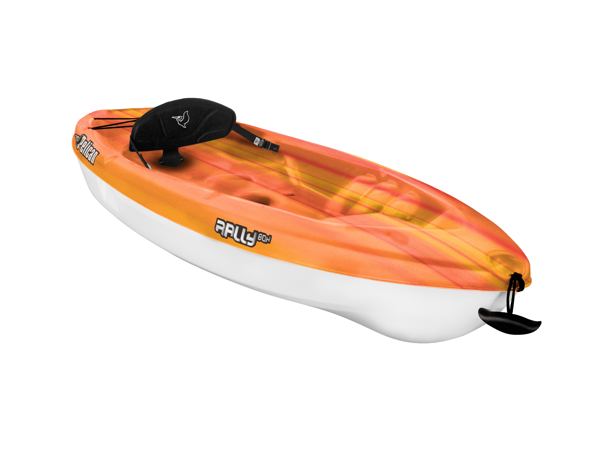 Pelican Rally 8ft Kayak Orange