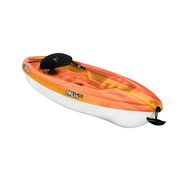 Pelican Rally 8ft Kayak Orange