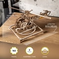 thumbnail image 2 of Mini-Helicóptero UGEARS 3D de madera, 167 piezas, para adultos, 2 of 7