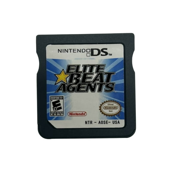 Elite Beat Agents North America Version, Cartridges Only
