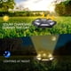 thumbnail image 5 of RKSTN Solar light Ground Lights Outdoor With 12 LED Lights Source Automatic Induction-Outdoor Warm Lights Garden Lights For Pathways Garden Yard Patio Lawns, 5 of 8