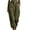 Army Green, variant on Ke1Clo Cargo Pants for Women Solid High Waisted Wide Leg Belted Full Length Pants with Pocket Spring Fall Casual Street Trendy Loose Pants Army Green L