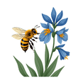 thumbnail image 5 of cartoon Bee Honey Theme Stickers, Waterproof Bee Honey Theme Sticker for Water Bottle Laptop Phone Cases Planner Skateboard Luggage Helmet Party Favor Decor, Ideal for Adults Teens Teacher Rewards, 5 of 9