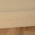 thumbnail image 2 of Linon Athena Machine Tufted Wool 5'x8' Rug in Sisal and Green, 2 of 7
