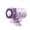 Purple#1, variant on 2026 New Car Clip On Air Conditioner Fan with LED Display - 360° Rotation, Portable Mini Cooling System for Auto Vehicle USB Rechargeable, 199 Speeds Adjustable, 16℃ Semi-Cooling Wide Clamp (Purple)