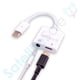 thumbnail image 3 of SatelliteSale Adaptador Universal de Cargador USB Tipo C a Conector Auxiliar de 3,5 Mm y USB Tipo C, Convertidor Macho a Hembra., 3 of 5