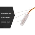 thumbnail image 4 of Designers Edge E215 Enrouleur de Rallonge Métallique de 30 Pieds avec Plaque en Diamant, 4 of 4