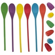 Set of 6 Easter Eggs and Wooden Spoons Game