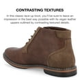 thumbnail image 5 of Vance Co. Mens Franco Tru Comfort Foam Lace-up Round Toe Chukka Boot, 5 of 8