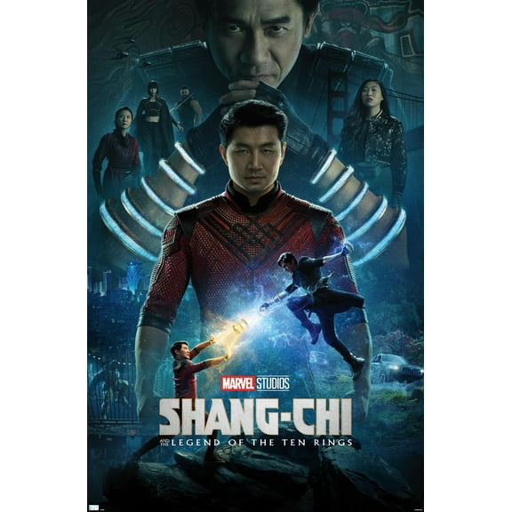 Marvel Shang-Chi and the Legend of the Ten Rings - Official One Sheet Wall Poster, 22.375" x 34"