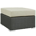 thumbnail image 6 of Modway Sojourn 3 Piece Outdoor Patio Sunbrella? Sectional Set in Canvas Antique Beige, 6 of 7