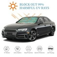 thumbnail image 6 of Bingfone Wood Grain Car Windshield Sunshade,Sun Foldable Sun Shield Sun Visor For Car - Small, 6 of 8