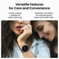thumbnail image 3 of TOZO S5 Smartwatch for Men Women IP68 Waterproof Smartwatch for iPhone & Android,1.43" Ultra-Clear AMOLED Screen,Bluetooth Call(Answer/Make Calls),100+ Sports Modes Fitness Watchs with Sleep Monitor, 3 of 8