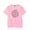 Pink, variant on Lizzy McAlpine Vortex Inspired Cotton-Blend T-Shirt - Unisex Oversized Crewneck Short Sleeve Casual Summer