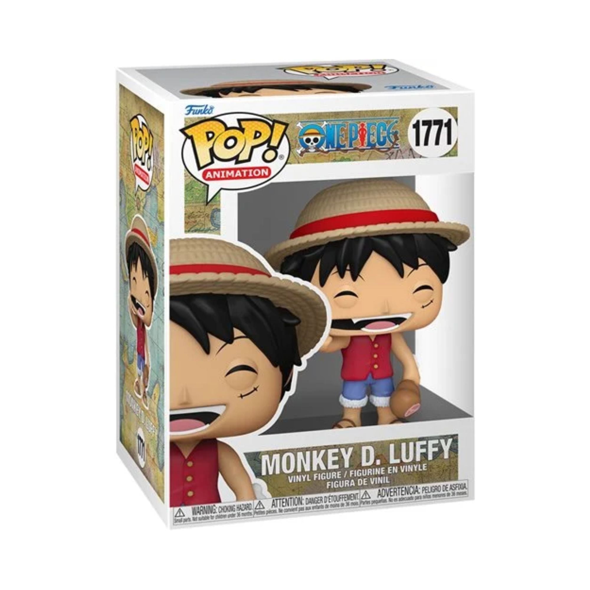 Armored Luffy Funko Pop! One Piece - Exclusive Chase Limited