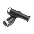 thumbnail image 2 of LOVIVER 2Pcs Bike Handlebar Grips Replacement Shock Absorption Universal Non Slip Handle Bar Wraps Bike Handle Grips for Road Bikes White, 2 of 8