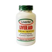 LIVERITE LIVER AID WITH MILK THISTLE 60 CAPS