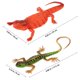 thumbnail image 2 of Figuras de lagarto realistas, decoraciones de lagarto, modelos de animales, lagarto falso, accesorios de broma, animales salvajes, 2 uds., 2 of 5
