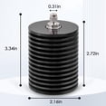 thumbnail image 4 of Dummy Load XRDS -RF 50 W SMA macho 50 ohmios para radioaficionados de 0 a 3 GHz, 4 of 5