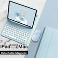 Bluetooth Keyboard Case for Ipad Air 13 2024 Air5 4 3 2 1 Pro 11 2022