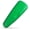 Green, variant on RADIUS Razor Travel Case, BPA-Free Recycled Plastic, Portable for Bathroom, School, Home, Camping - Translucent