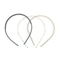 thumbnail image 4 of Accesorios para el cabello de color sólido Unique Bargains 1 Set para mujeres tono plateado azul gris, 4 of 5