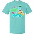 thumbnail image 3 of Inktastic Happy Cinco De Mayo- Sombrero T-Shirt, 3 of 5
