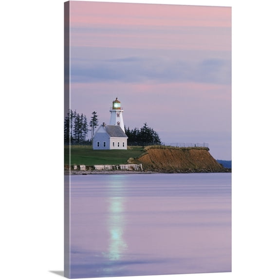 Great BIG Canvas | "Panmure Island Provincial Park, Prince Edward Island, Canada" Canvas Wall Art - 32x48
