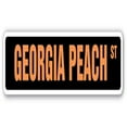 thumbnail image 1 of SignMission SS-624-Georgia Peach 24 Po. Panneau de Rue Georgia Peach - Georgia Lady Girl Southern South, 1 of 1