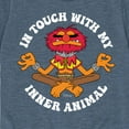 thumbnail image 3 of Muppets - In Touch With My Inner Animal - Toddler And Youth Short Sleeve Graphic T-Shirt, 3 of 5