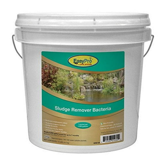 EasyPro Pond Products SRB160 Agricultural Pond Sludge Bacteria Remover