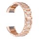 thumbnail image 1 of Stainlees Steep Soild Correa de reloj de pulsera con diamantes de imitación Kit de reparación de correa de reloj Reemplazo para Fitbit Charge 2 Yuarrent PJ7465-04, 1 of 2