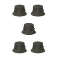 thumbnail image 1 of VONKY Comfortable And Breathable Fisherman Hat For Sun Protection Sunscreen Fisherman Cap Hat Summer Olive 58cm 5Set, 1 of 6