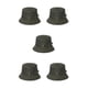 thumbnail image 1 of Sombrero de protección solar Qarigey gorra de pescador amplia Oliva 58cm, 1 of 6