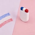 thumbnail image 5 of 3-Color Fan Flag Face Paint Set, Blue and White Oil-Based Paint for Face, Reusable Application and Easy Wash-Off, 1-Piece, 5 of 5
