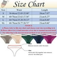 thumbnail image 6 of Cotton Panties Out Panties Panties Hollow Womens Hollow Splicing Sports Breathable, 6 of 9