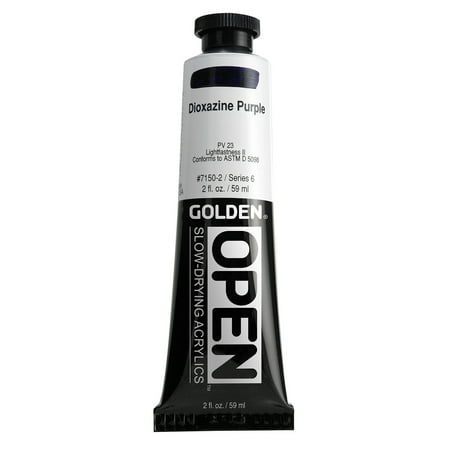 UPC: 0738797715028 | Golden OPEN Acrylic 2 oz. Dioxazine Purple