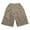 Khaki, variant on Gunia Boys Athletic Shorts Summer Loose Fashion Casual Solid Color Knee Length Shorts Comfy Outwear 7-8 Years