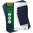 thumbnail image 1 of Linen Presentation Covers - Oversize Letter, Navy, 200 pack, 1 of 4
