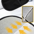 thumbnail image 5 of Pet Grooming Glove, Double Sided Grooming Glove, Pet Hair Remover Gloves For Dog & Cat Hot, 5 of 5
