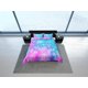 thumbnail image 4 of Cola de sirena Doona Cover, Pastel Rainbow Bedspread Dorm Bed Set,, 4 of 4