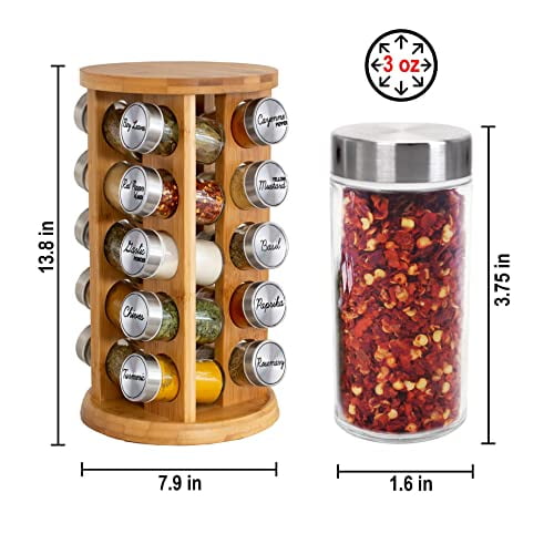 Spice rack including spices hotsell