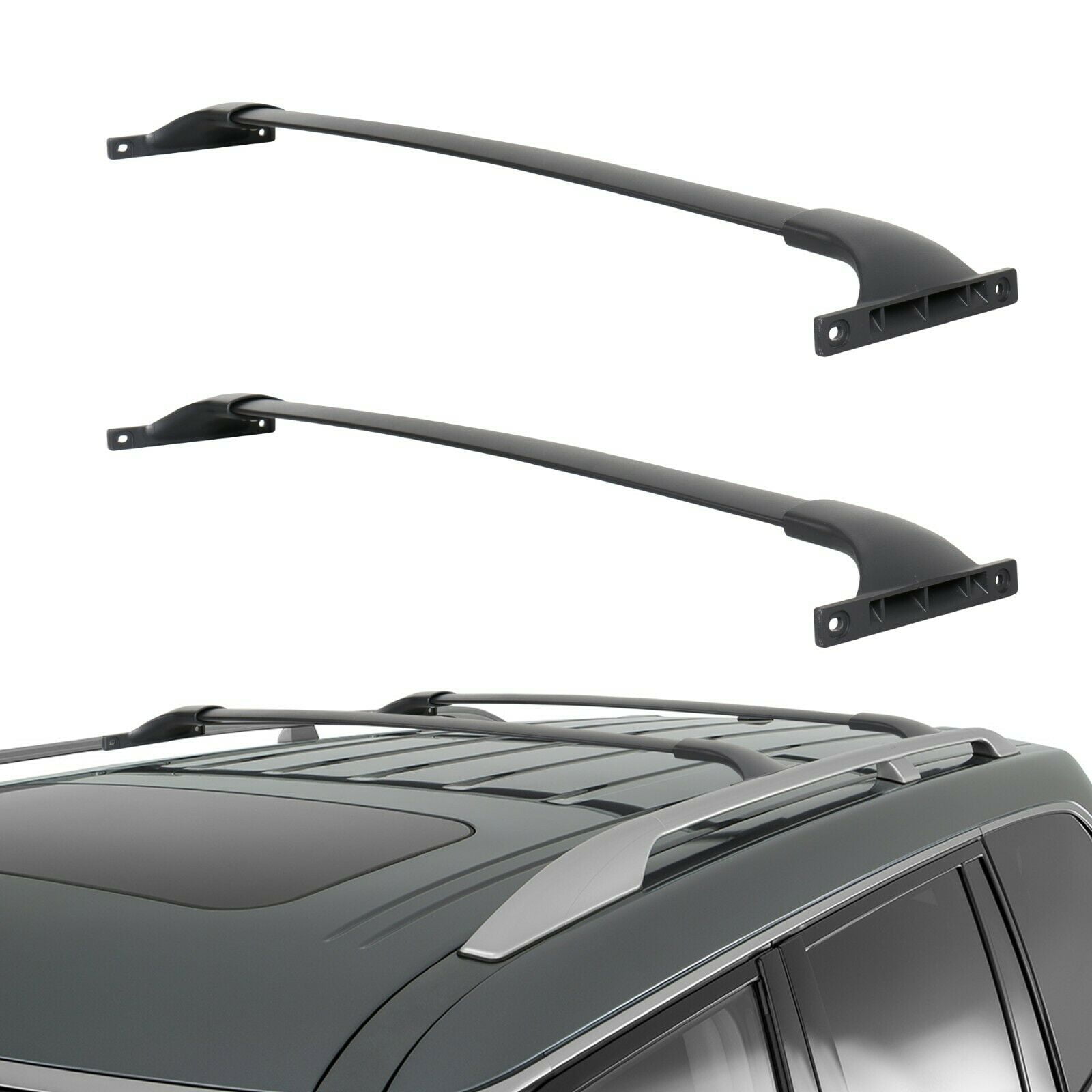 Set(2) Roof Rack Cross Bars Crossbars Upper For 20142019 Infiniti QX80 20112013 QX56