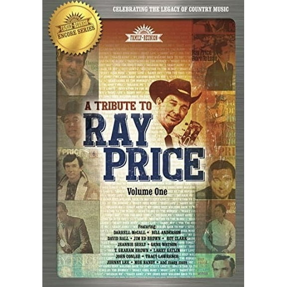 Country's Family Reunion: Tribute to Ray Price (DVD)