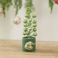 thumbnail image 5 of RuiJiao 13 Head Fruit Branch Christmas Ornament Plastic Craft in Green Red Gold Silver for Tabletop Home Holiday Decoration, 5 of 9