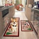 thumbnail image 5 of Alfombras de baño, alfombras para sala de estar, alfombra de área, alfombra de baño, 2 piezas de alfombras y tapetes navideños para cocina, alfombra antideslizante para piso, decoración navideña, jueg, 5 of 6