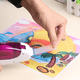 thumbnail image 2 of Cortador de cinta de tamaño pequeño, soporte de cinta de papelería portátil, máquina de cinta de mano, caja de sellado, soporte de cinta de oficina, 2 of 3