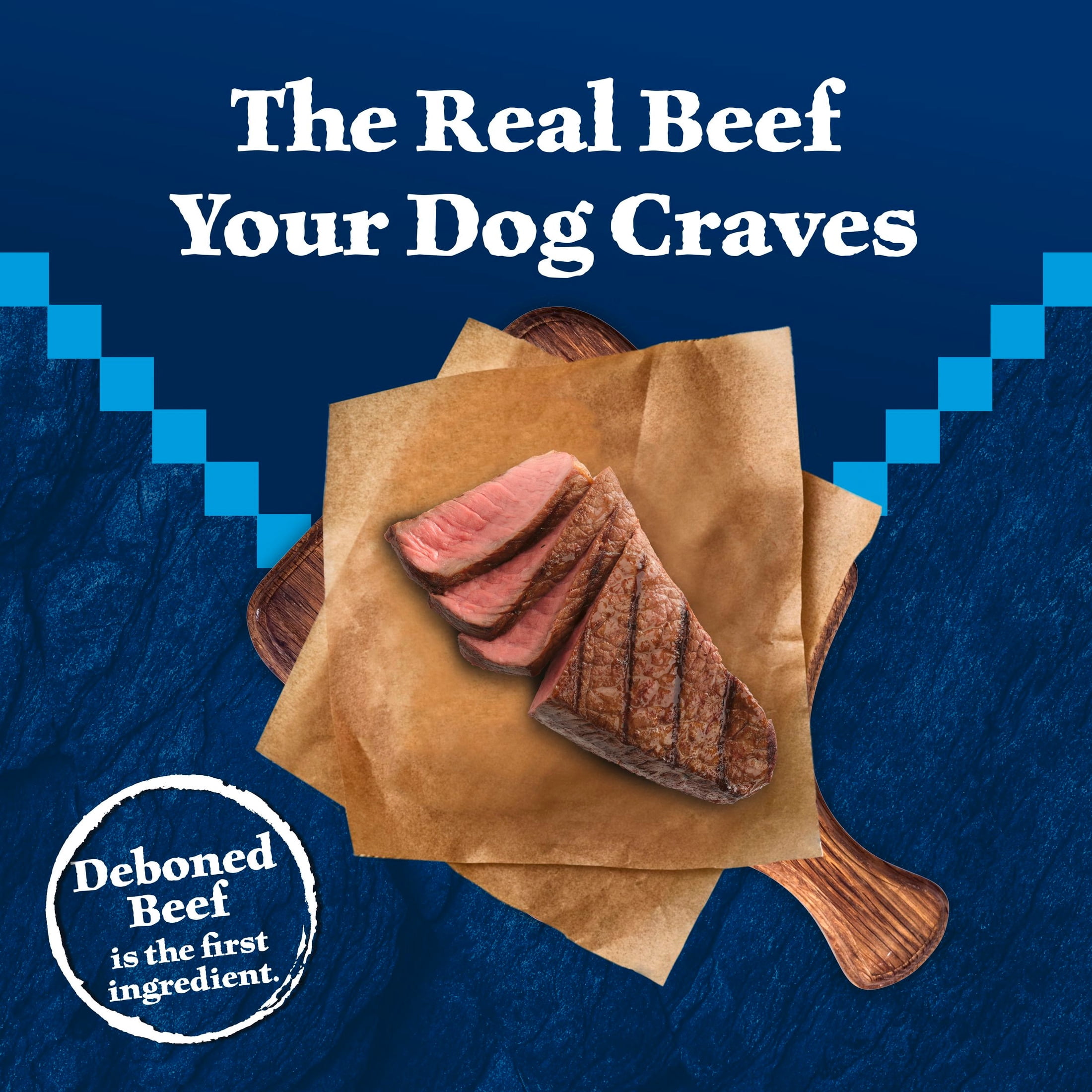 Blue Buffalo Wilderness Adult Dry Dog Food, Rocky Mountain Recipe, Red Meat, 4.5-lb. Bag