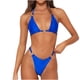 thumbnail image 2 of Traje de baño de 2 piezas para mujer, trajes de baño para mujer, bikini dividido para mujer, bikini liso, conjunto de traje de baño dividido de dos piezas para mujer, 2 of 6