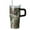 Black, variant on Camo 20oz Stainless Steel Tumbler with Handle and Straw – Insulated Travel Cup with Sliding Lid, 360° Full Wrap Printed Mug for Home, Outdoor & Sports Use, Camouflage